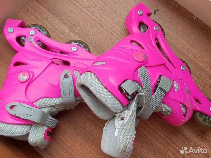 Коньки роликовые для девочки
