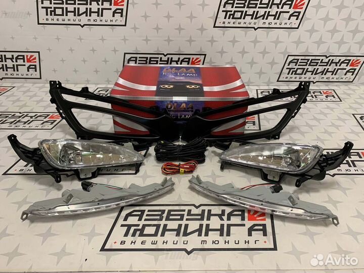 Туманки Kia Optima 2010-2013 год. F6749