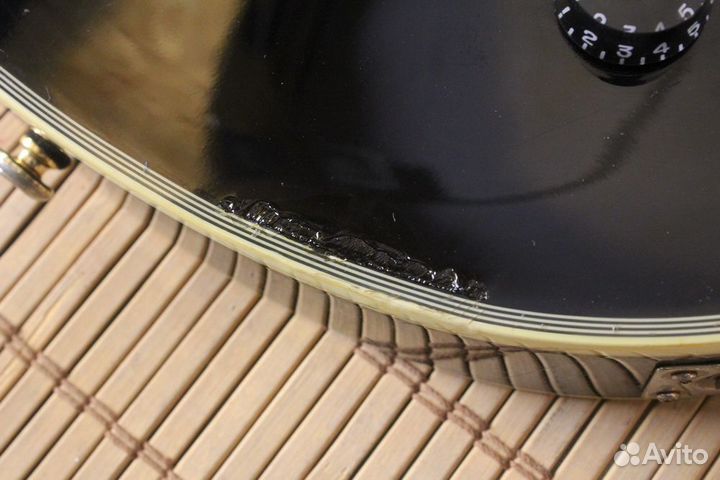 Grass roots by E.S.P. G-LP-50C BLK Les Paul Custom