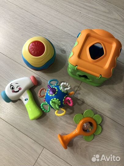 Игрушки для малышей