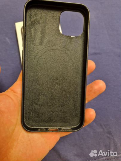 Apple leather case iPhone 13