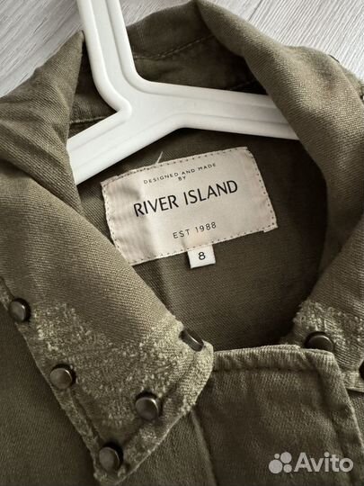 Женская джинсовая куртка River Island S-M