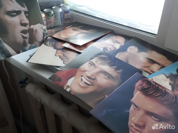 Виниловые грампластинки Элвис Пресли