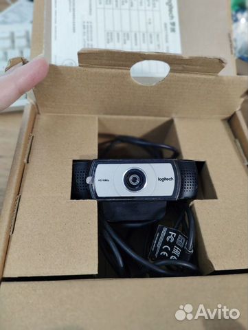 Веб-камера Logitech c930 c объявление продам
