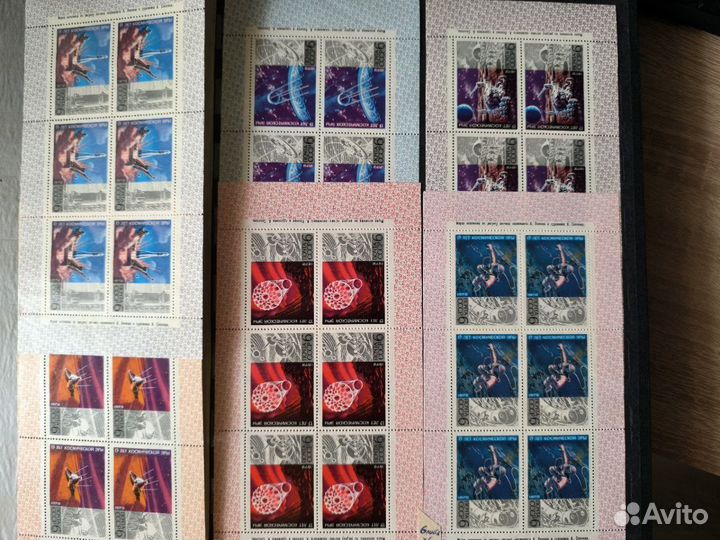 Почтовые марки СССР, конверты с марками