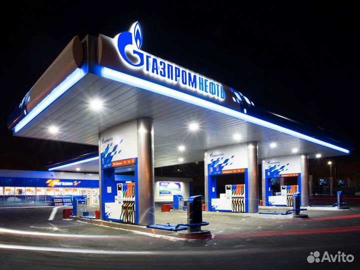 100 бонусов Газпромнефть