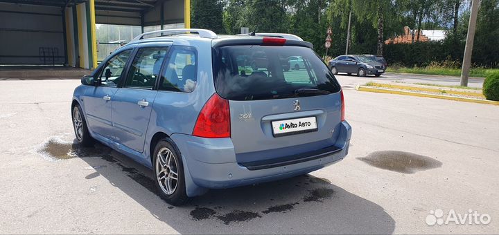 Peugeot 307 1.6 AT, 2006, 213 800 км