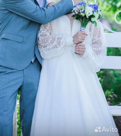 Свадебное платье