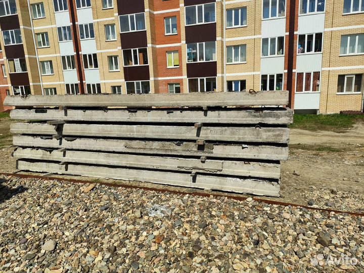 Плиты перекрытия бу