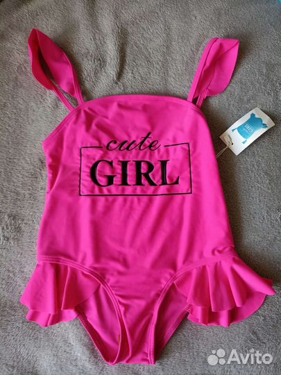Купальник на девочку новый