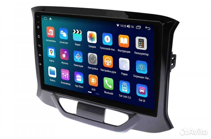 Магнитола LADA X-Ray 15+ Android 4+32 FYT 9