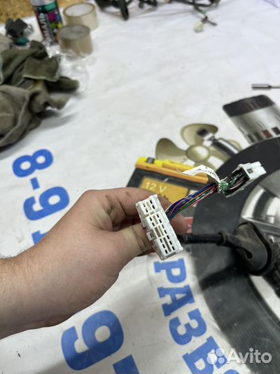 Проводка передней правой двери pajero sport 2