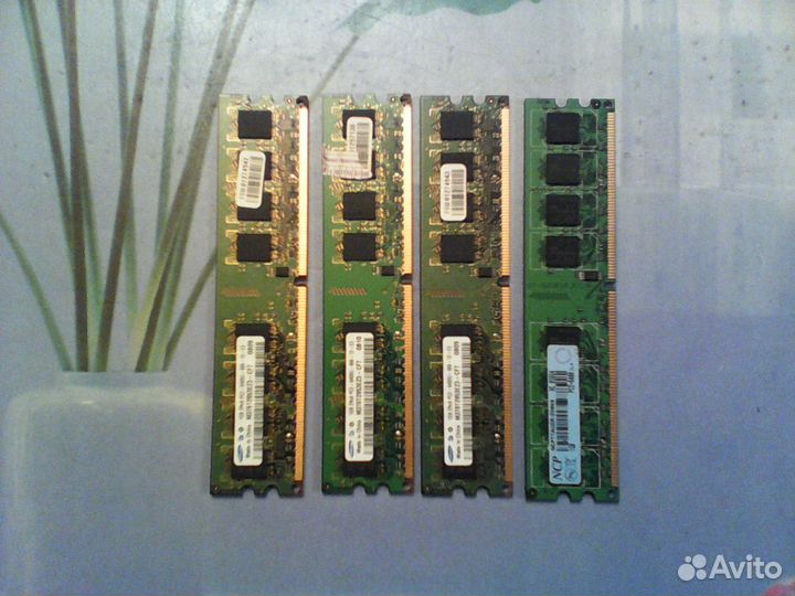 Оперативная память ddr2 1gb