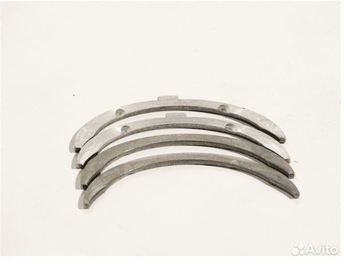 Полукольца коленвала 498 Xinchai (01/04/03)