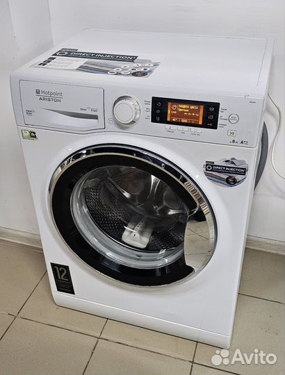 Инверторная стиральная машина на 8 килограмм