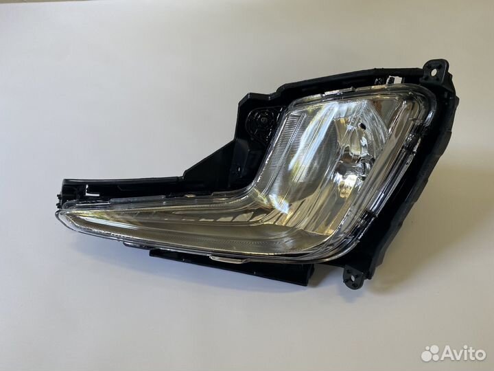 Противотуманная фара левая Kia Rio 11-15