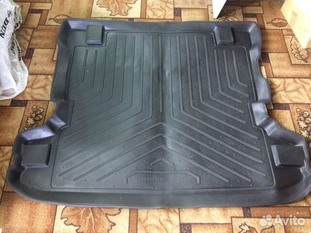 Коврик Паджеро