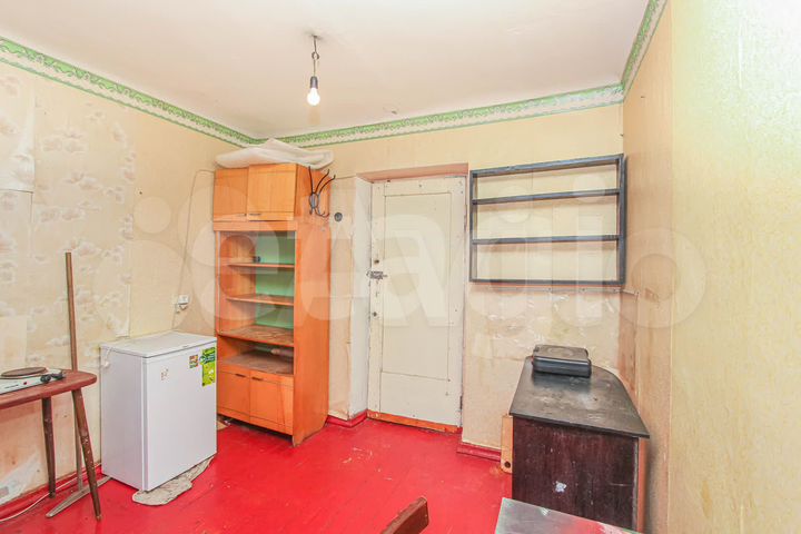 Комната 17,9 м² в 1-к., 2/5 эт.