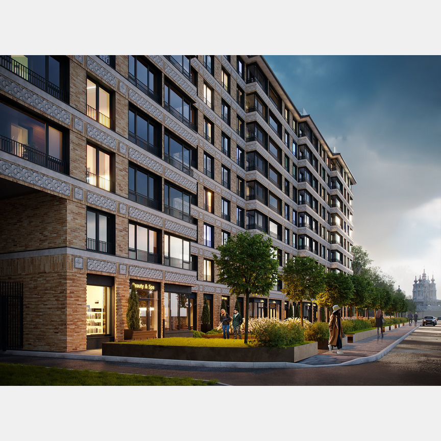 4-к. квартира, 94,2 м², 9/10 эт.