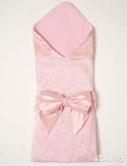 Конверт на выписку летний для девочки