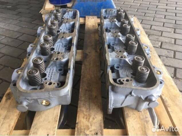 Головка блока цилиндров ямз 238 (с/о)