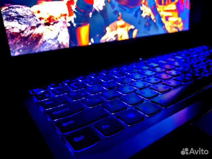 Игровой ноутбук i5 / GTX 1650 Ti игры + работа