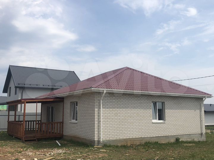 Коттедж 123 м² на участке 7 сот.