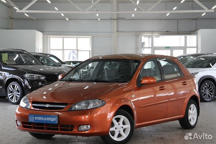 Chevrolet Lacetti 1.6 AT, 2007, 181 000 км