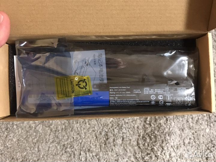 Аккумулятор для ноутбука asus