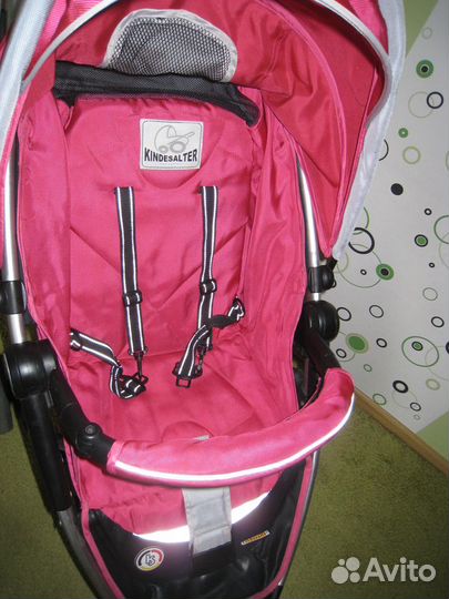Прогулочная коляска Kindesalter Express