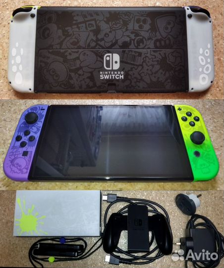 Nintendo Switch / Lite / Oled + куча игр