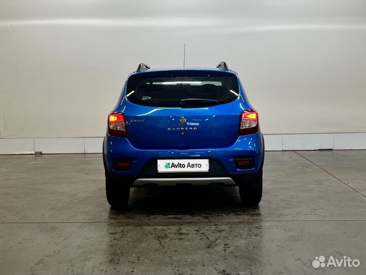 Renault Sandero Stepway 1.6 МТ, 2015, 84 300 км