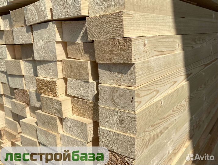 Доска сухая строганная