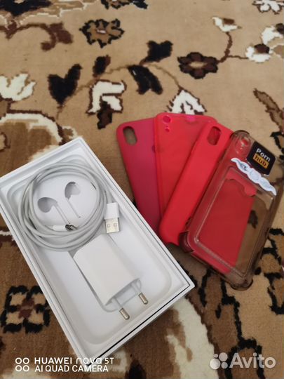 iPhone XR 64gb red