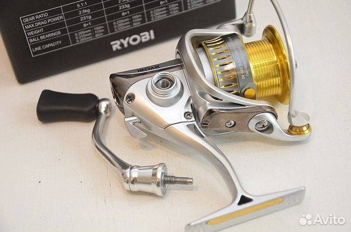 Ryobi Zauber Pro 2000 катушка