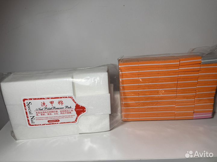 Пилки, бафики и безворсовые салфетки