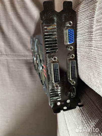 Видеокарта gtx 750ti 2gb