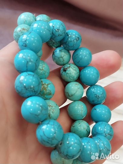 Браслет из бирюзы
