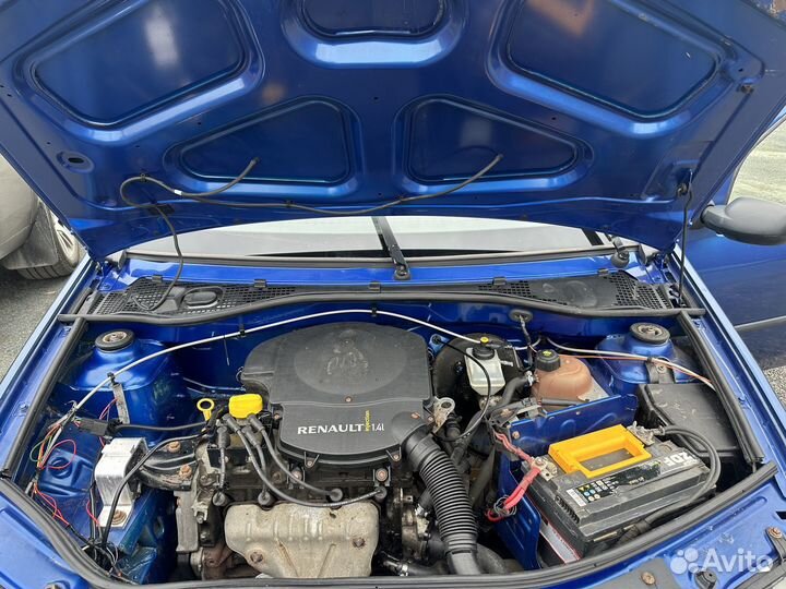 Renault Logan 1.4 МТ, 2008, 157 292 км