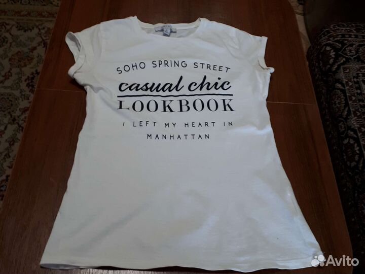 Футболка женская разм S/M