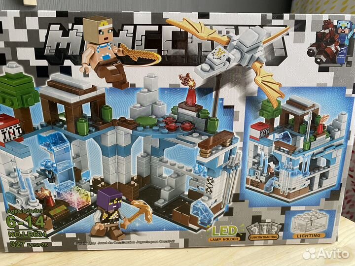 Конструктор Minecraft новый