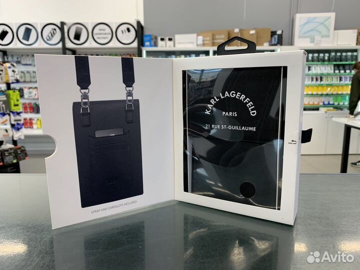 Универсальный чехол-сумка Karl Lagerfeld