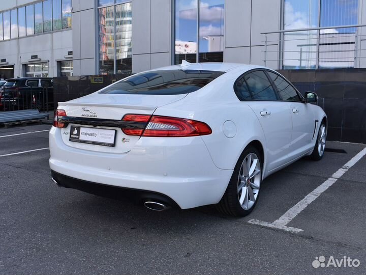 Jaguar XF 3.0 AT, 2014, 85 000 км