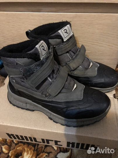 Ботинки 35 размер