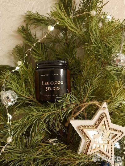 Ароматическая свеча