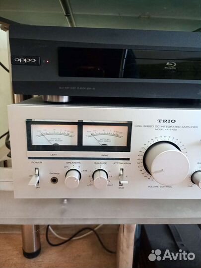 Усилитель Trio KA-8700