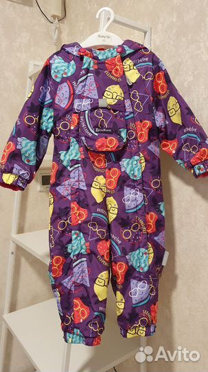 Комбинезон демисезонный для девочки