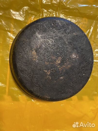 Сковорода 03 вес 961 грамм СССР