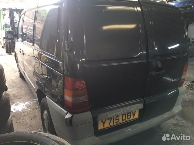 Разбор на запчасти Mercedes Vito W638