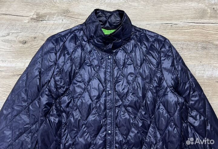 Женский лёгкий стеганный микропуховик BPD